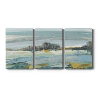 Lewbeach Vista- Premium Gallery Wrapped Canvas - Ready to Hang - Bed ...