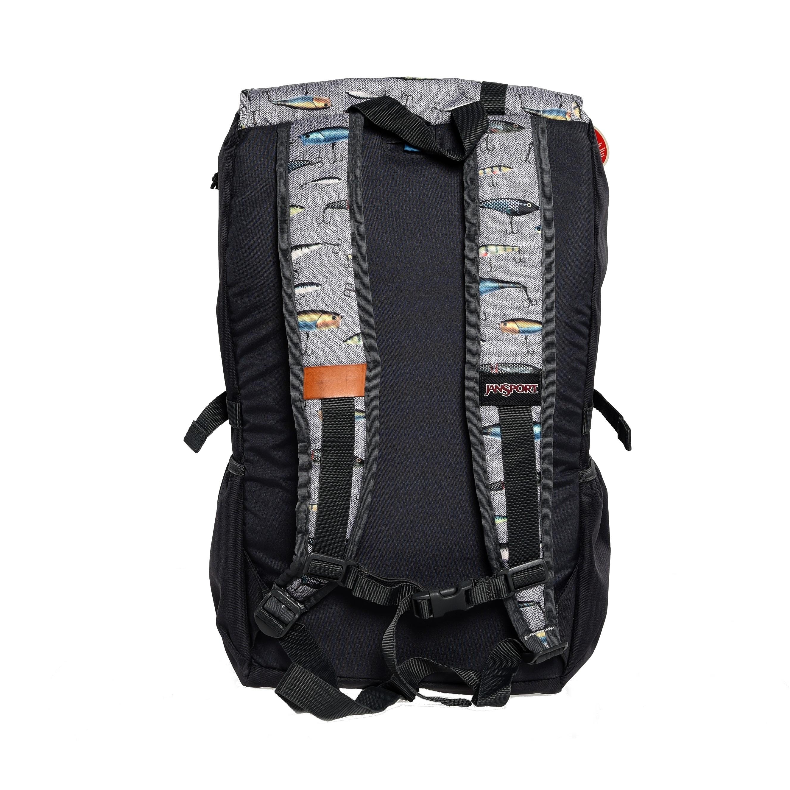 jansport fishing lure backpack