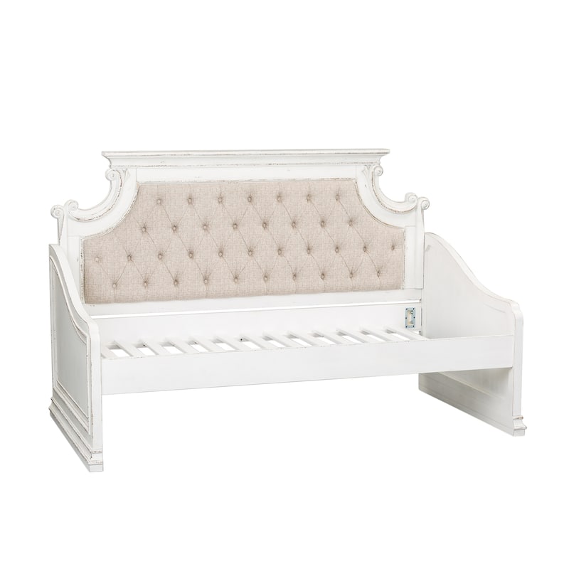 Magnolia Manor Antique White Twin Daybed with Trundle