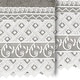 preview thumbnail 4 of 9, Authentic Hotel and Spa 100% Turkish Cotton Aiden 2PC White Lace Embellished Washcloth Set