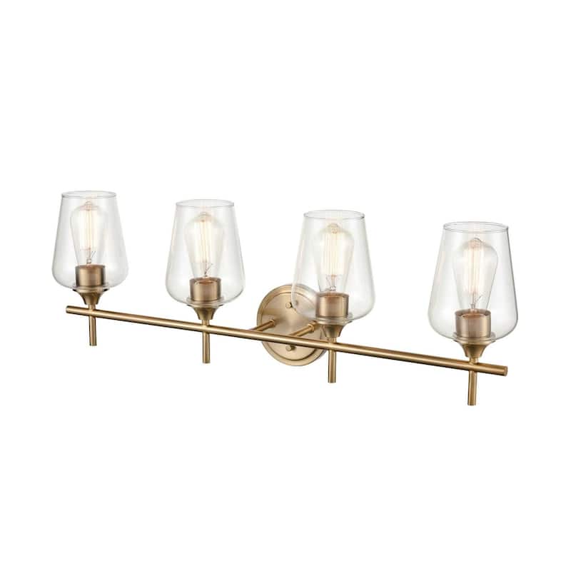 Millennium Lighting Ashford 4 Light 31" Wide Bathroom Vanity Light