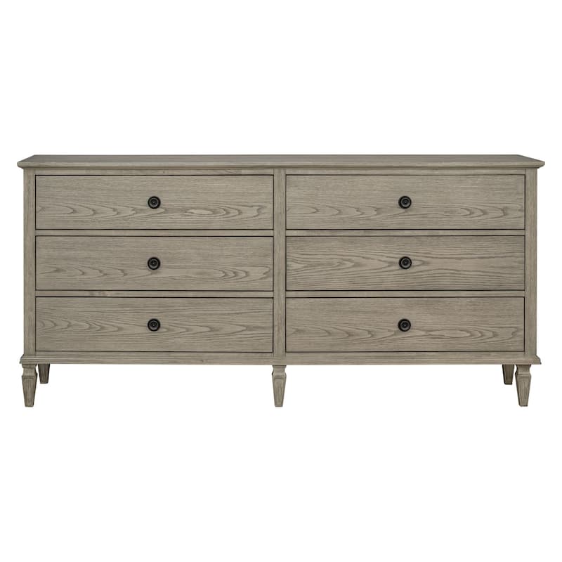 Madison Park Signature Victoria 6-drawer wood dresser (70")