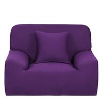 Buy Purple Traditional Sofa Couch Slipcovers Online At Overstock Our Best Slipcovers Furniture Covers Deals