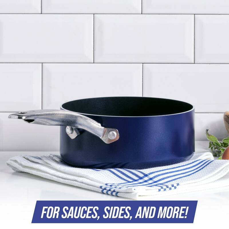 Ceramic Nonstick 2 Quart Saucepan with Lid Bed Bath & Beyond 37511945