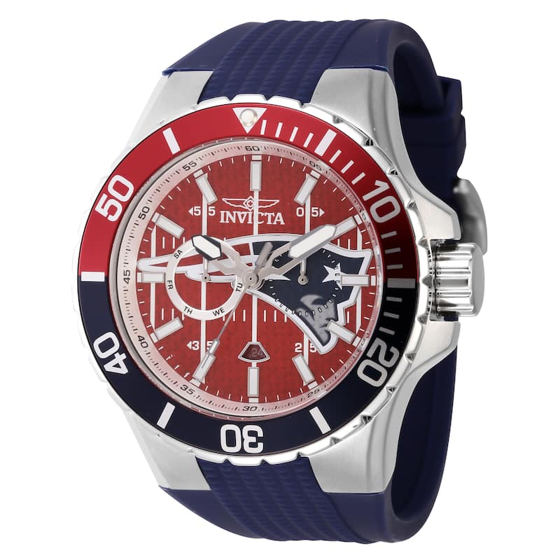 Invicta Men's NFL 50mm Quartz Watch - N/A