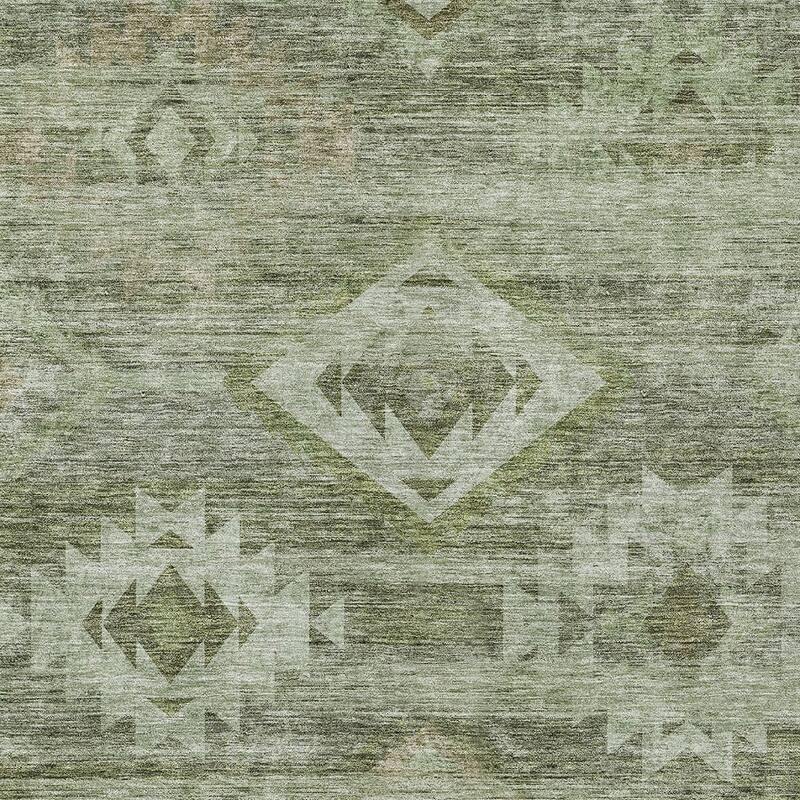 HomeRoots Southwestern Transitional Rectangle Outdoor Rug