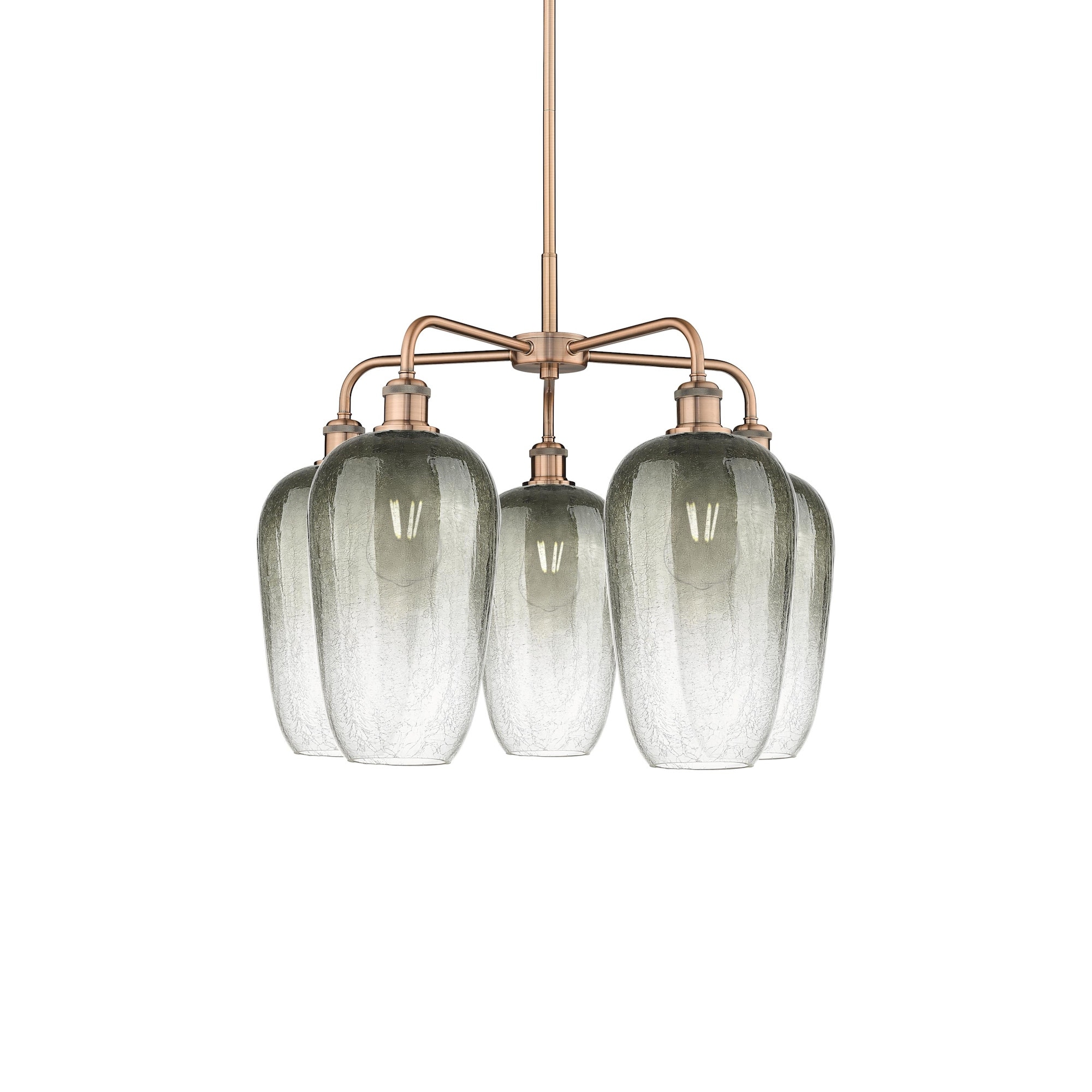 Innovations Lighting 516-5CR-21-26 Brookhaven Flute Chandelier