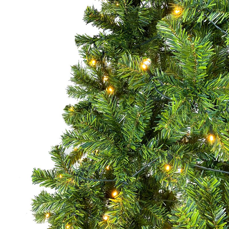 7.5FT Hinged Artificial Fir Christmas Tree Bed Bath & Beyond 34929500