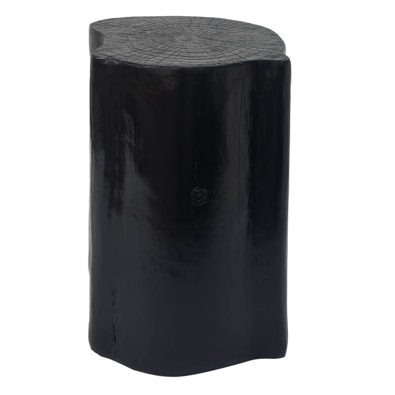 Roomfitters 2-in-1 Irregular MGO End Table, Split Design Organic Accent Table for Indoor/Outdoor