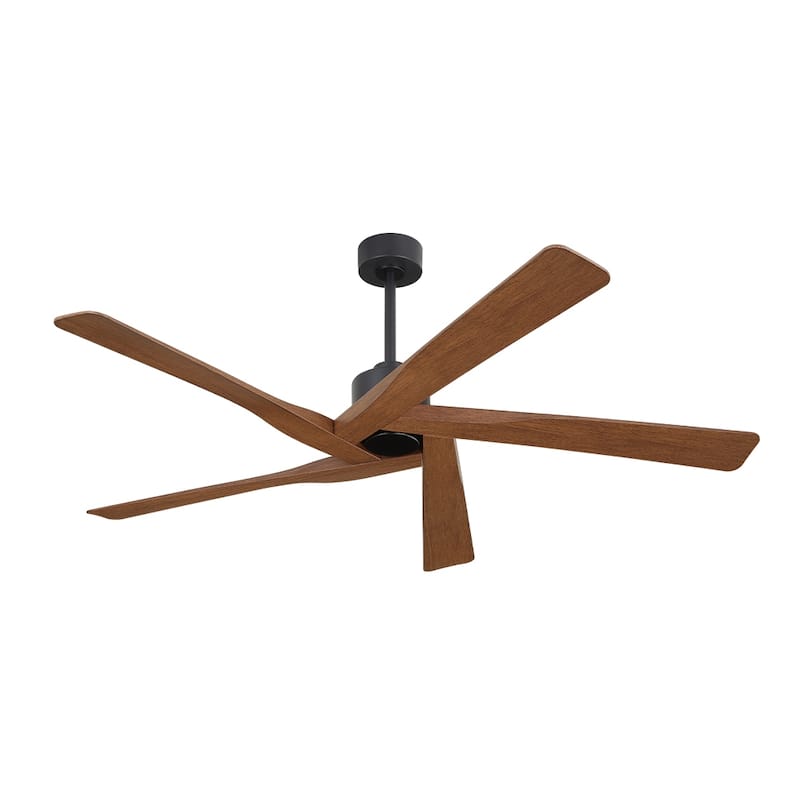 WINGBO 54 inch 5 ABS Blades DC Motor Indoor Ceiling Fan with Remote Control