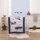 preview thumbnail 1 of 3, Little Love by NoJo Soar High Little One 3pc Mini Crib Set
