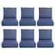 Option Blue Cushion