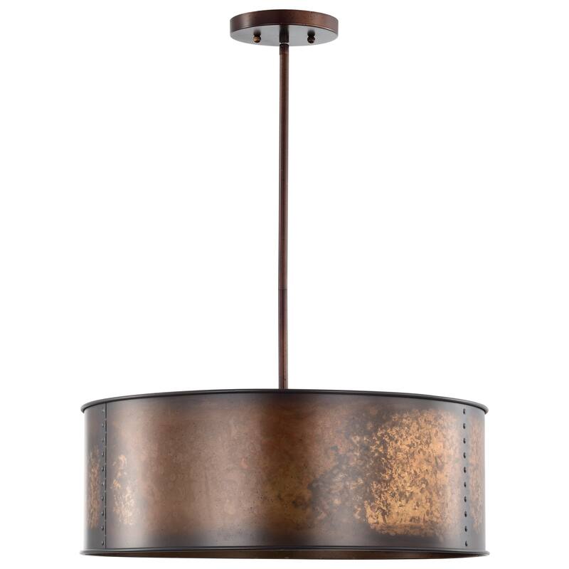 Kettle 4 Light Pendant with 60W Vintage Lamps Included