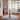 34" Modern Round Dining Table, Small Matte Cave Stone Sintered Table with Wooden Legs & Base for 2