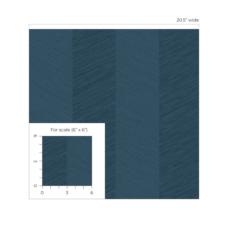 Stacy Garcia Home Chevy Hemp Peel and Stick Wallpaper