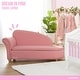 preview thumbnail 8 of 6, Barbie Dream In Pink Chaise Lounge In Pink by Evolur