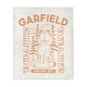 preview thumbnail 8 of 75, Nickelodeon Garfield Silk Touch Throw Blanket 50" x 60" - Can I Nap Yet