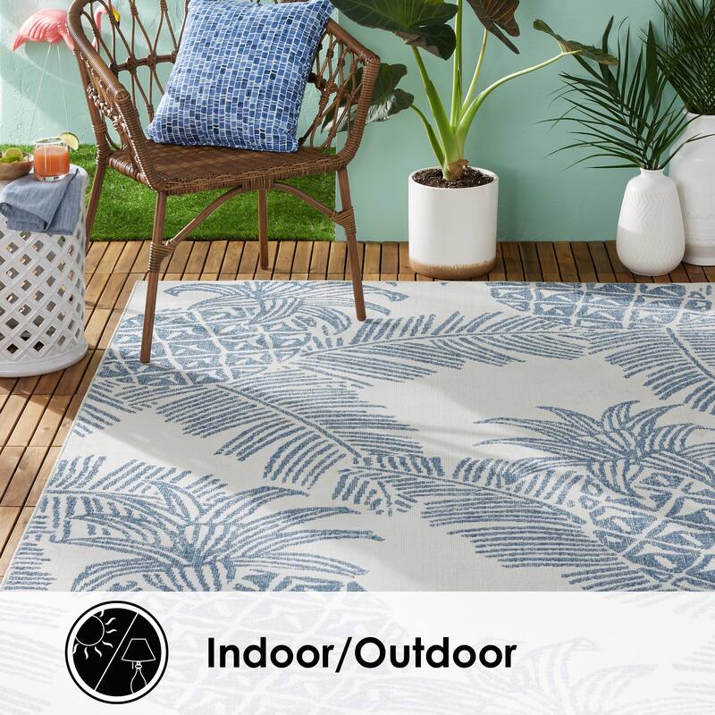 Tommy Bahama Malibu Pineapple Indoor/Outdoor Area Rug