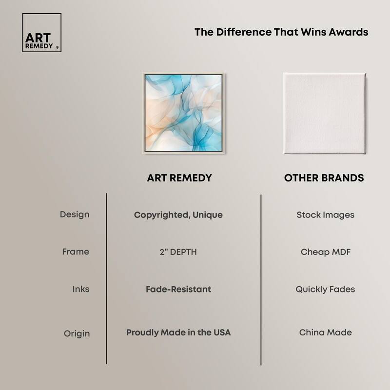 Quori II Canvas by Art Remedy