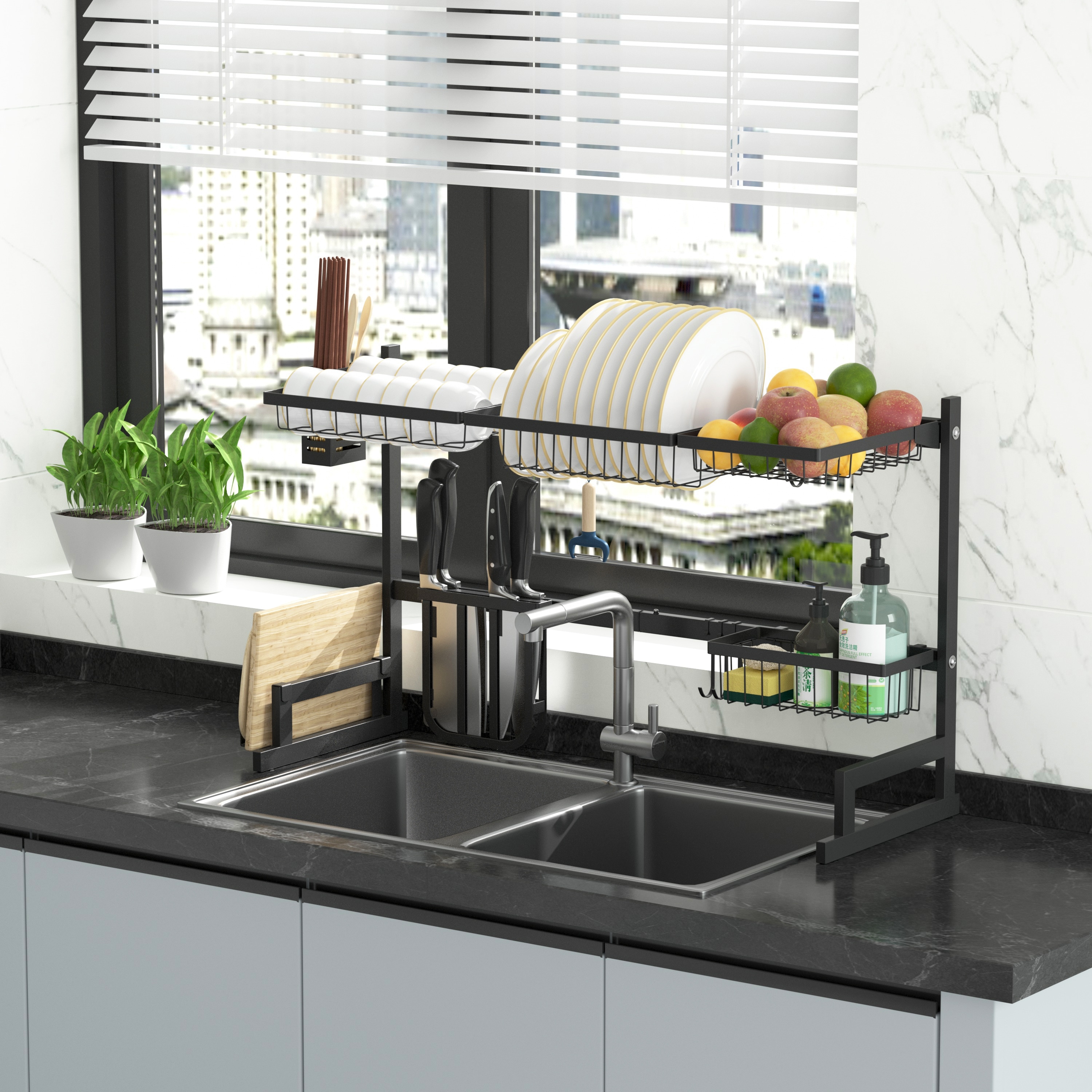 https://ak1.ostkcdn.com/images/products/is/images/direct/ff02a81bf03358b772b1d284591ef30b291c903f/Adjustable-Large-Dish-Drying-Rack-Metal-Over-the-Sink-Storage-Kitchen.jpg