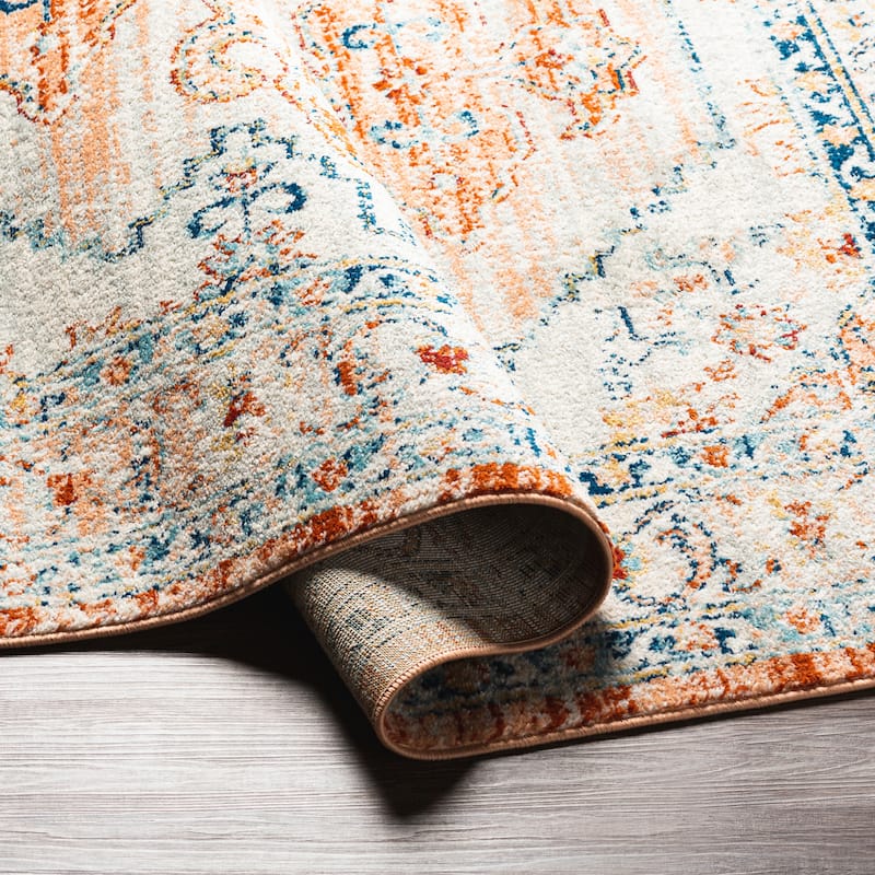 Artistic Weavers Tanner Traditional Medallion Area Rug