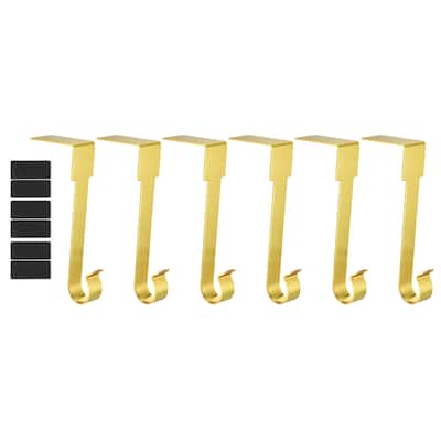 Christmas Stocking Holders, 6pcs Stocking Holder Stand Right Angle