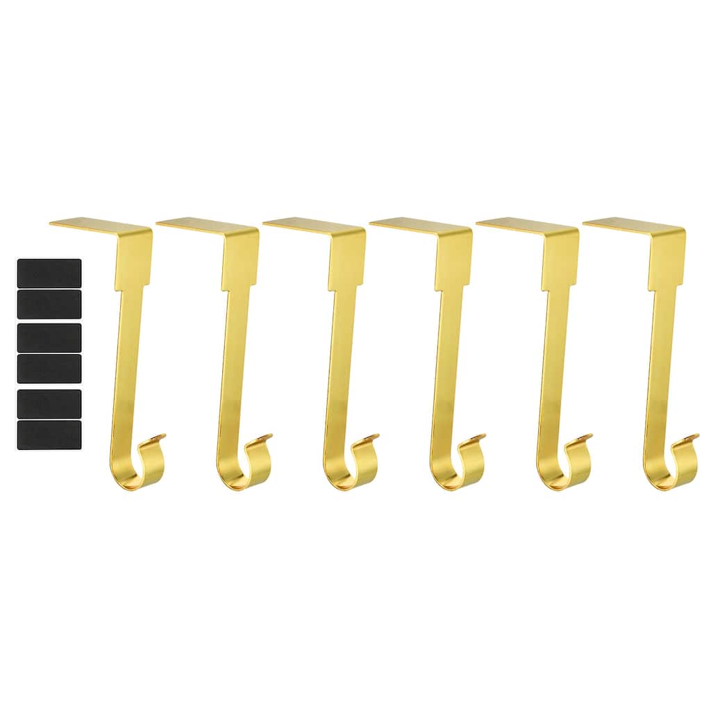 Christmas Stocking Holders, 6pcs Stocking Holder Stand Right Angle