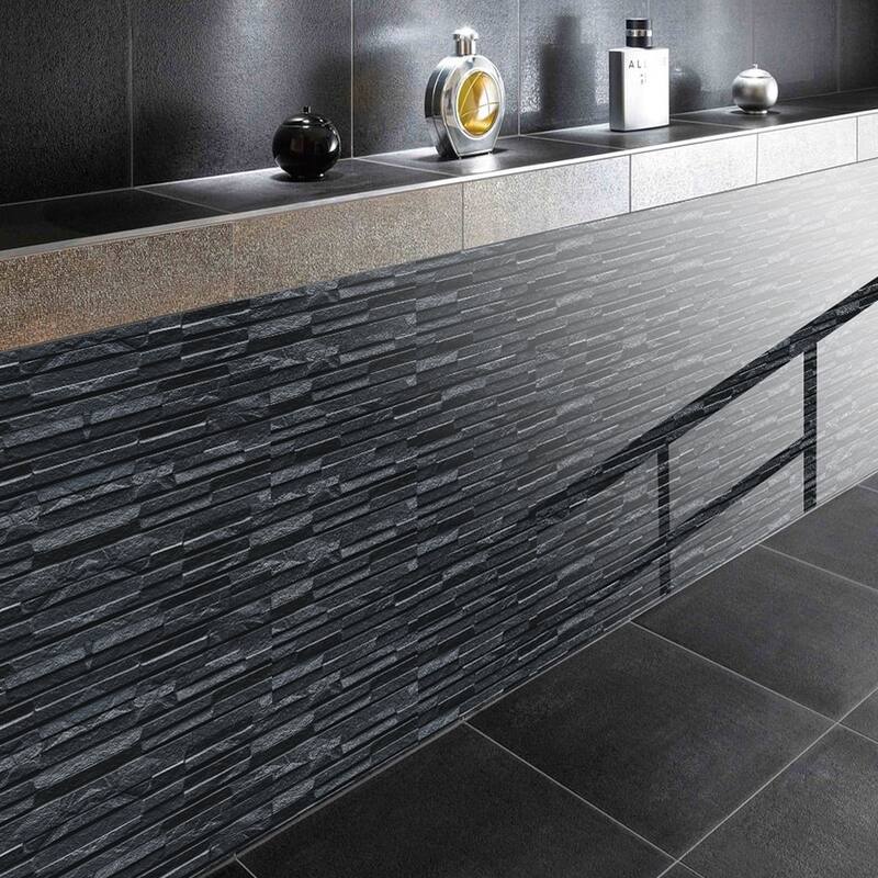 Self-Adhesive Wallpaper Brick Marble Pattern Wall Tile Sticker PVC