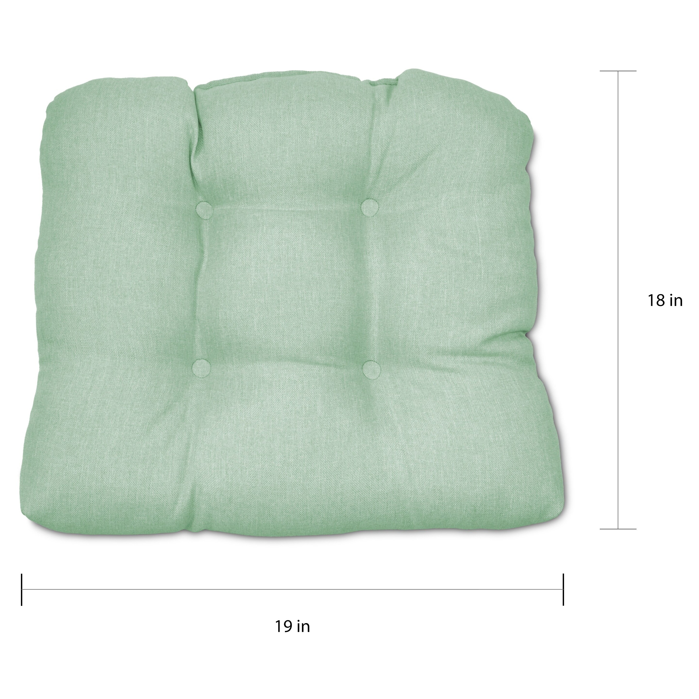 Tufted outdoor 2025 seat cushions