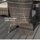 preview thumbnail 7 of 5, 7 Pieces Wicker Rectangle Dining Table and Chair Set