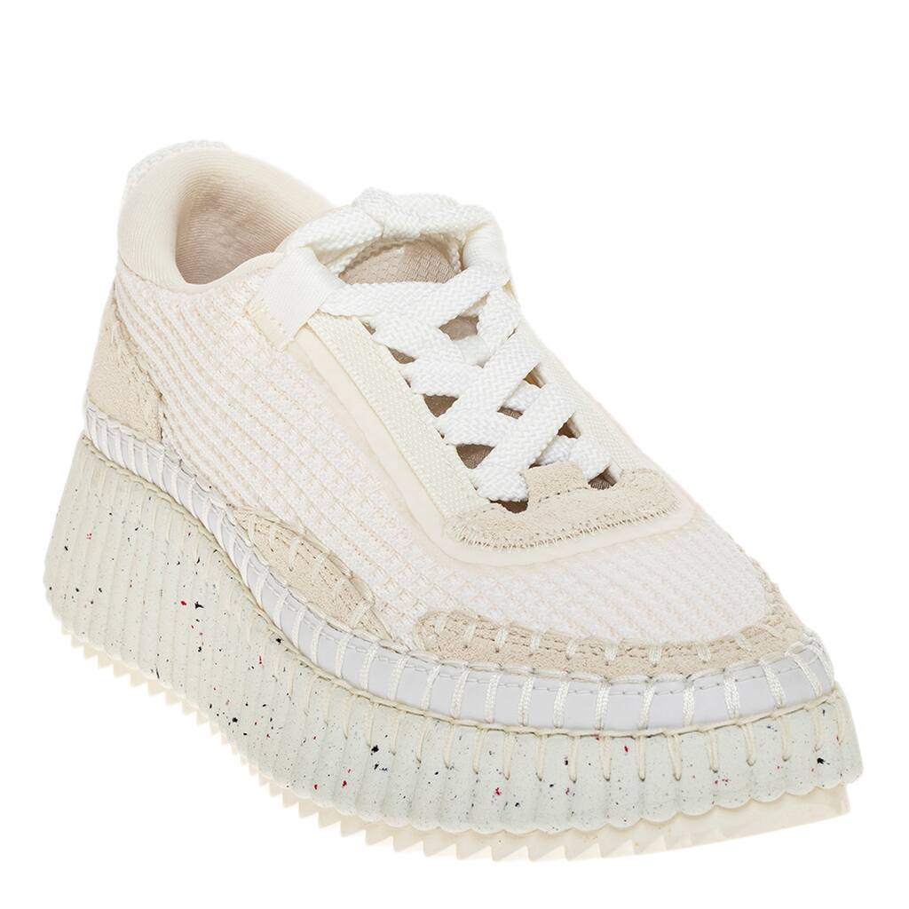 Chloe Nama Sneakers in Recycled Mesh