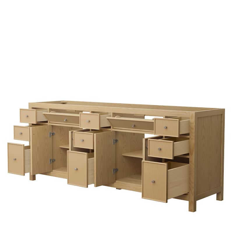 Wyndham Collection WCF9292-84D-CXSXXMXX Pendry 84" Double Free