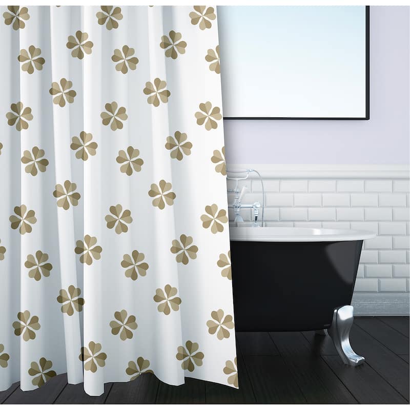 Lucky Patch Shower Curtain