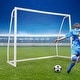 preview thumbnail 5 of 8, Costway All Weather Soccer Goal Football Training Equipment with - See Details