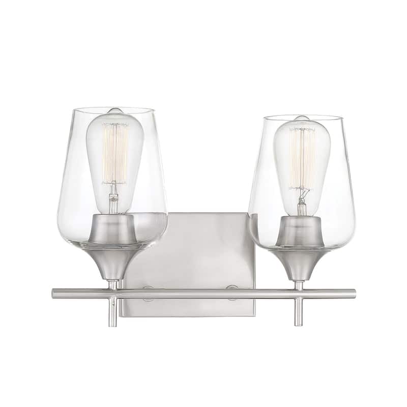 Savoy House Octave 2 Light 14" Wide Bathroom Vanity Light