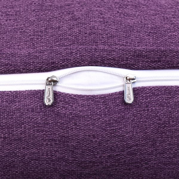 dimension image slide 1 of 2, WOWMAX Large Bed Headboard Pillow Back Support Reading Wedge Cushion