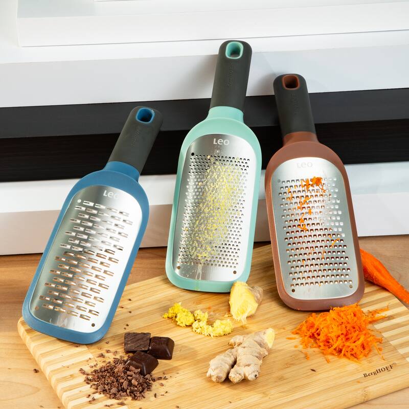 BergHOFF Leo 3Pc Grater Set Bed Bath & Beyond 39642781