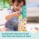 preview thumbnail 5 of 4, Melissa & Doug Blockables Town Play Set