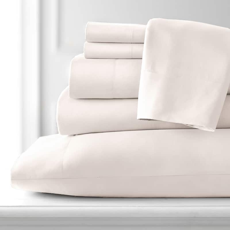 Twin/Twin XL Dorm Room Ultra-Soft Deep Pocket 4-piece Bed Sheet Sets