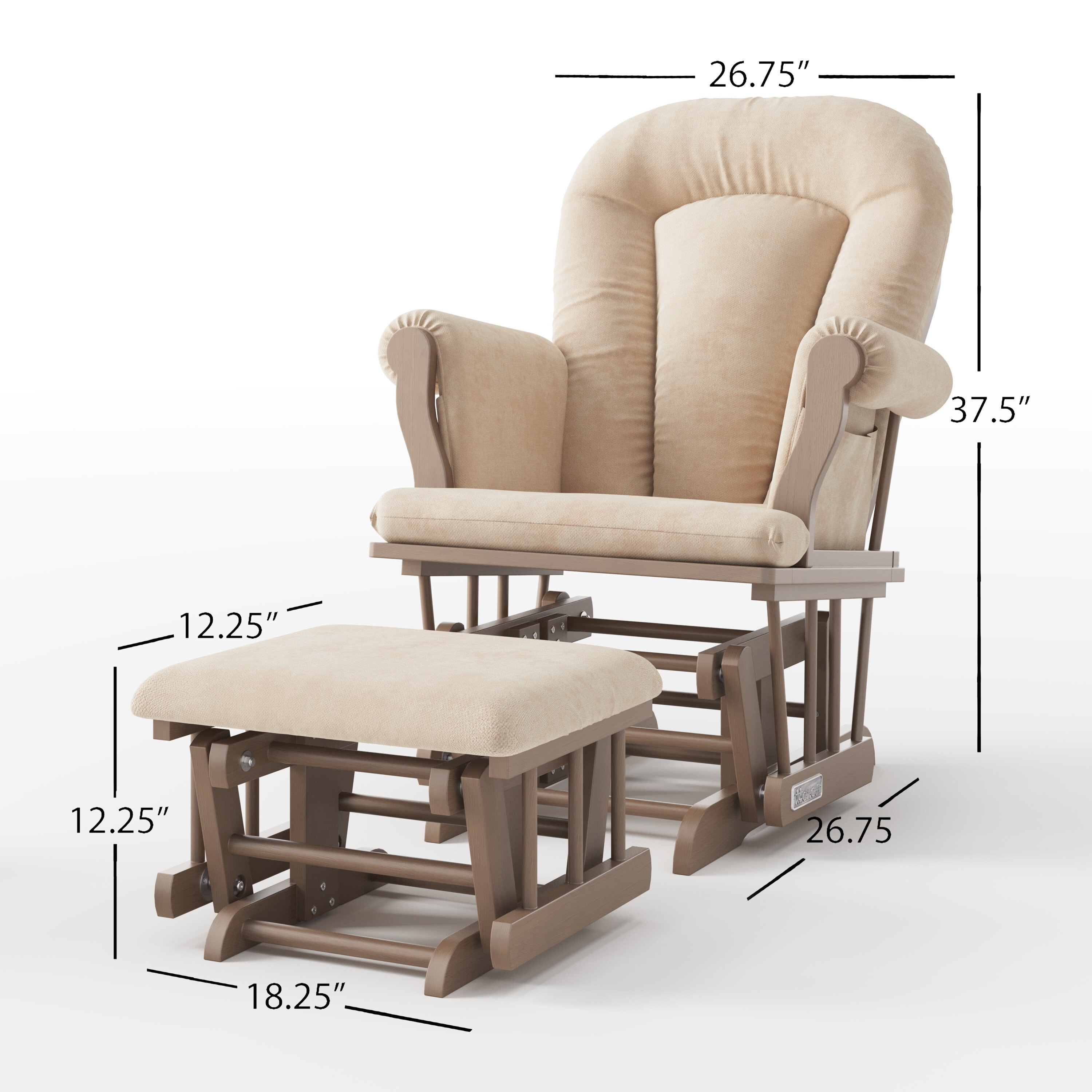 Bed bath and 2025 beyond glider rocker