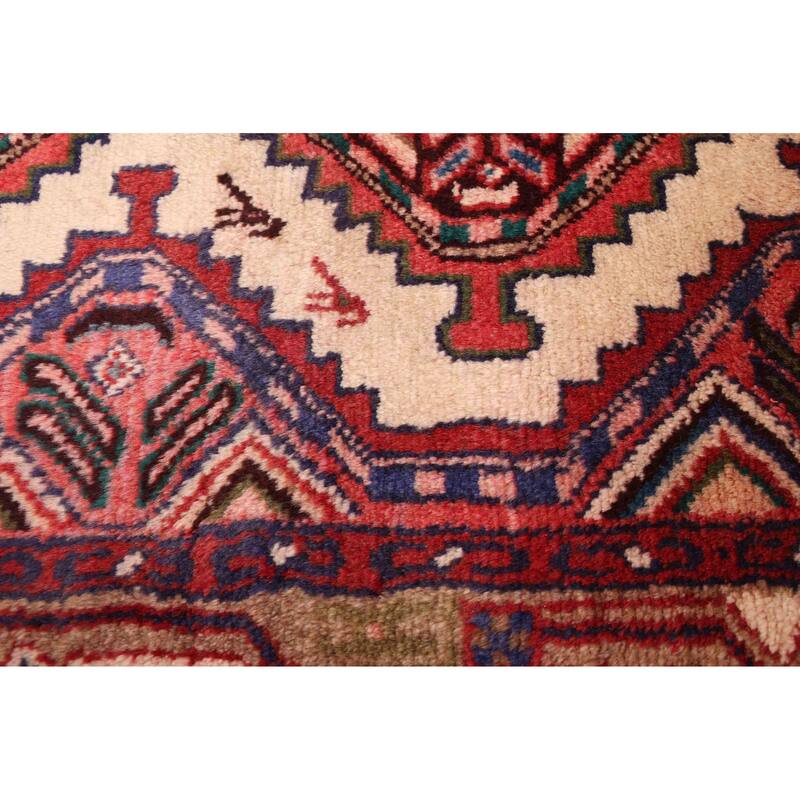 ECARPETGALLERY Hand-knotted Konya Anatolian Cream Wool Rug - 2'7 x 10'6