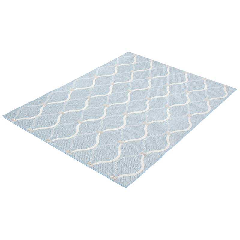 ECARPETGALLERY Veranda Abstract Indoor/ Outdoor Rug