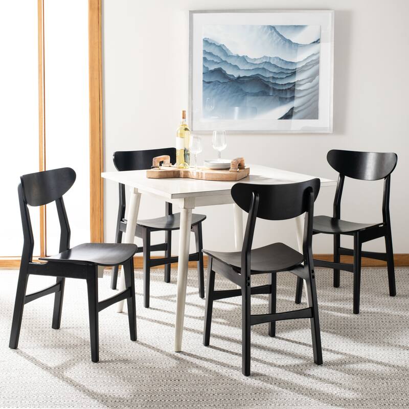 SAFAVIEH Retha Retro Dining Chair (Set of 2) - 17"Wx21"Dx33"H