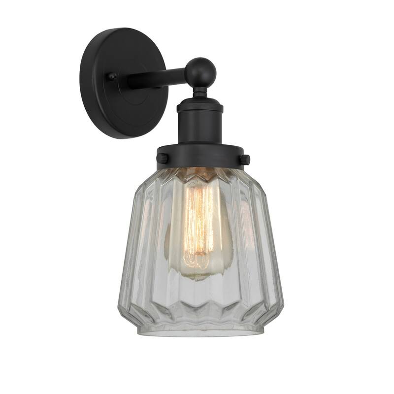 Innovations Lighting 616-1W-10-7 Chatham Sconce Chatham 10" Tall Wall