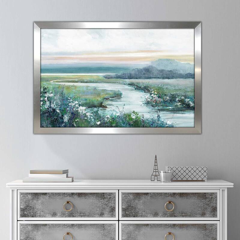 "Eternity in Twilight" Print on Acrylic