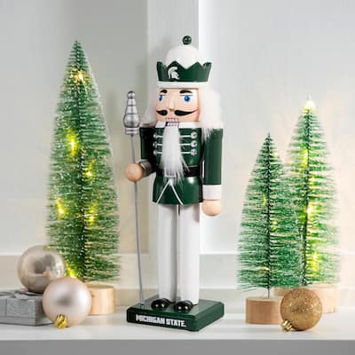Nutcracker Statue, Michigan State University - 4.53''W x 4.53''H x 13.58