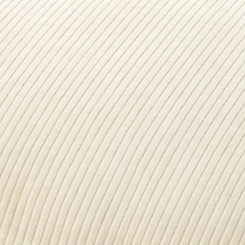 Livabliss Corduroy Quarters Modern Accent Pillow