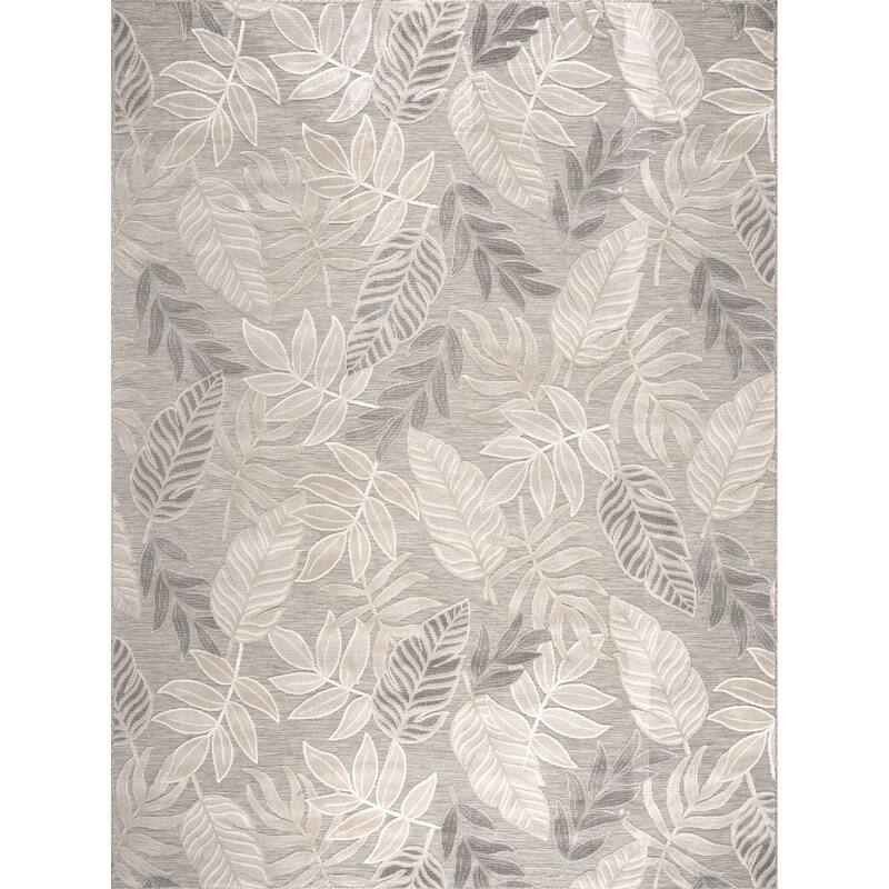 Tropicana Tropical Floral Indoor/Outdoor Area Rug