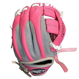rawlings pink baseball glove