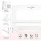 preview thumbnail 17 of 26, Dream On Me Lightweight Mesh Security Adjustable Bed Rail for Toddler
